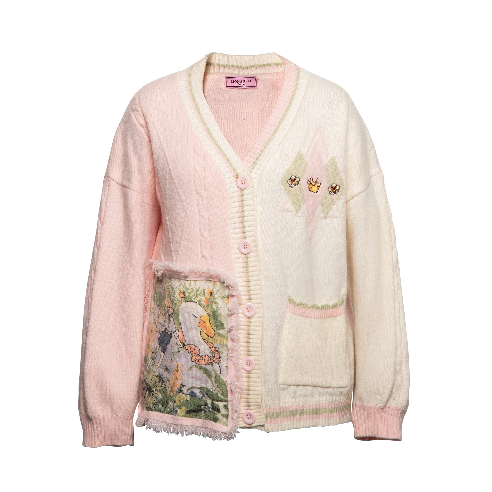 Monabell Swan Sweater