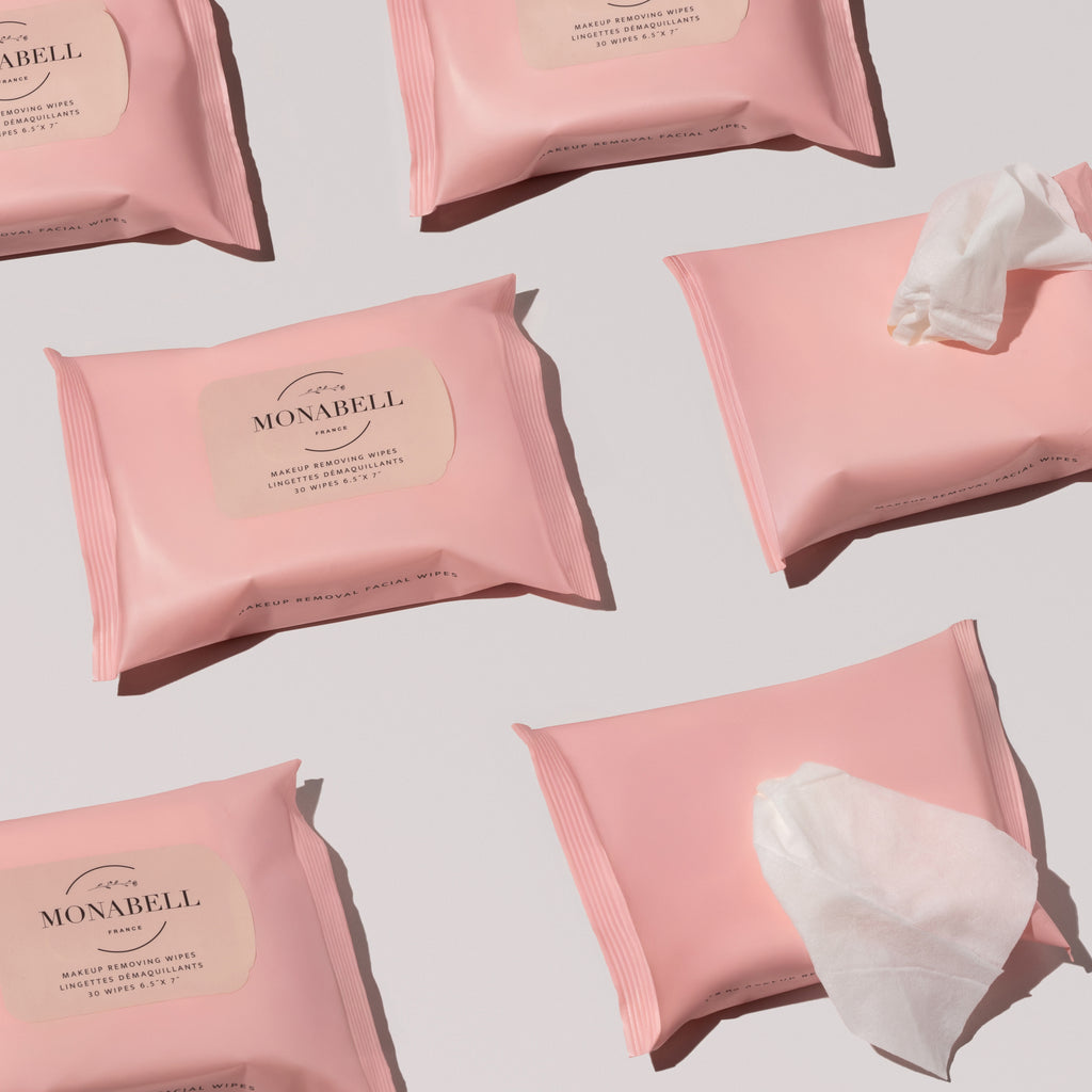 Makeup Removing Wipes - Gentle Facial Cleansing Wipes
