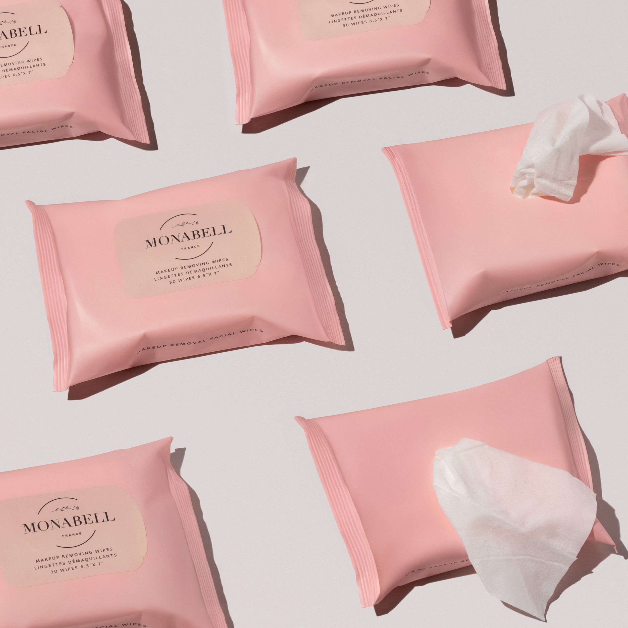 Makeup Removing Wipes - Gentle Facial Cleansing Wipes