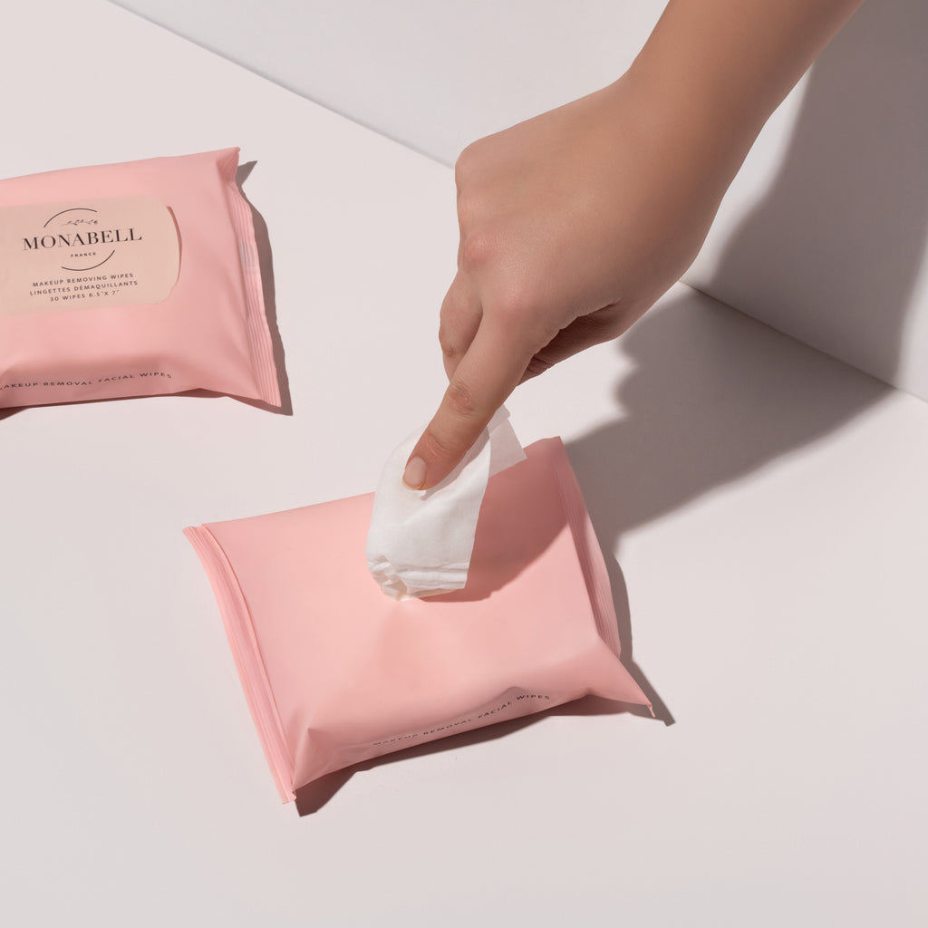 Makeup Removing Wipes - Gentle Facial Cleansing Wipes