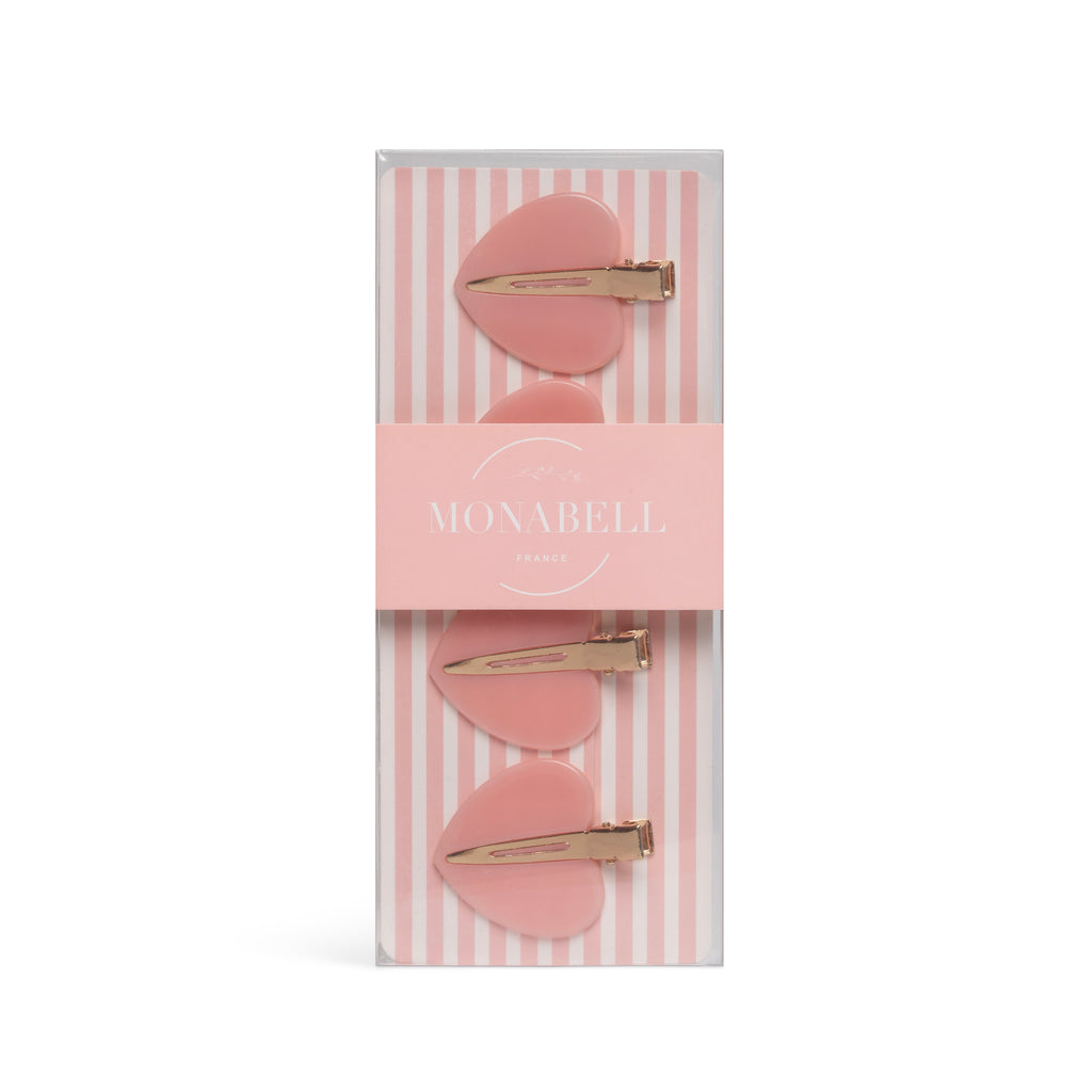 Heart Hair clips