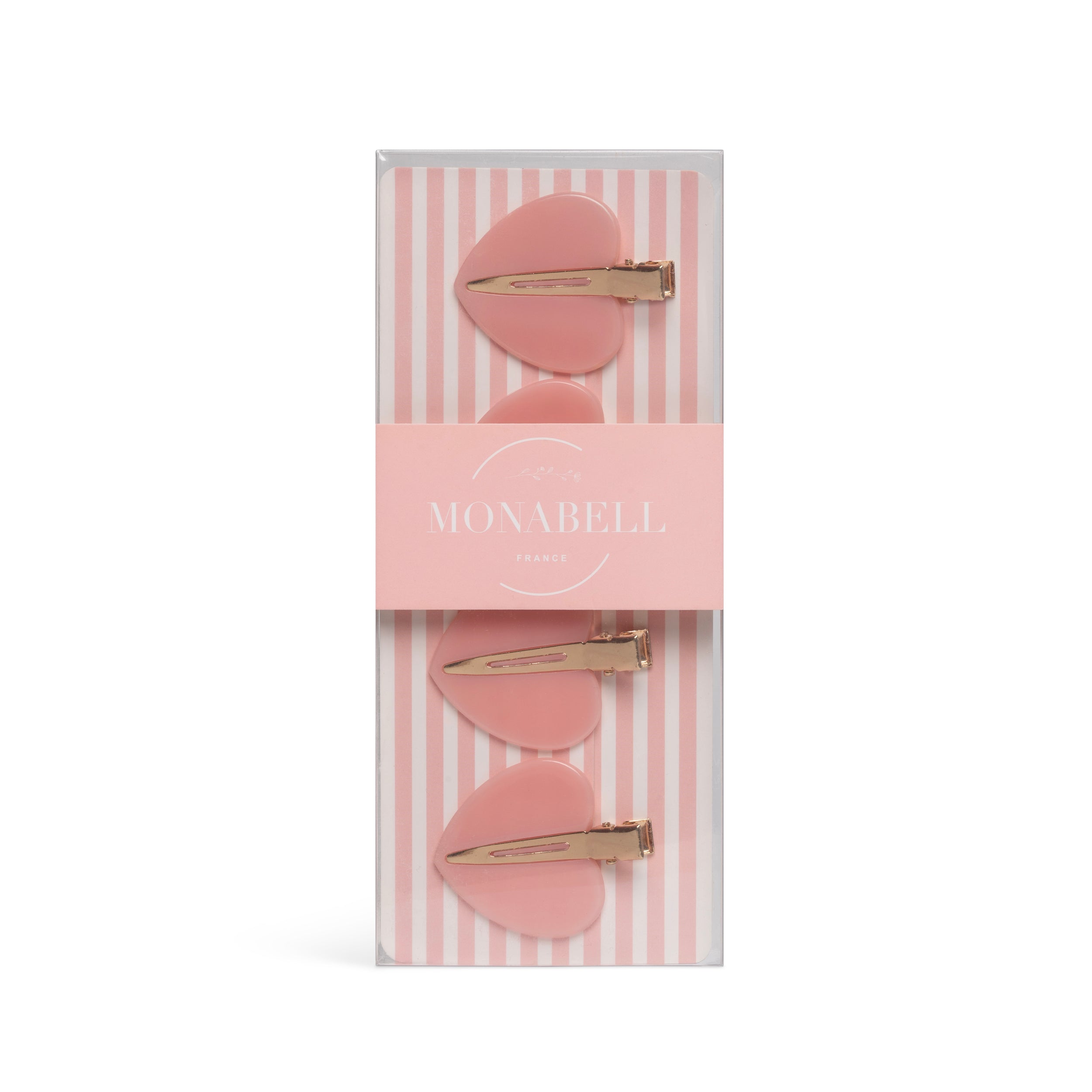 Heart Hair clips