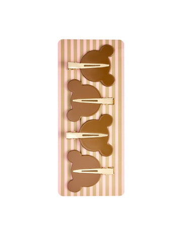Teddy Bear Hairclips
