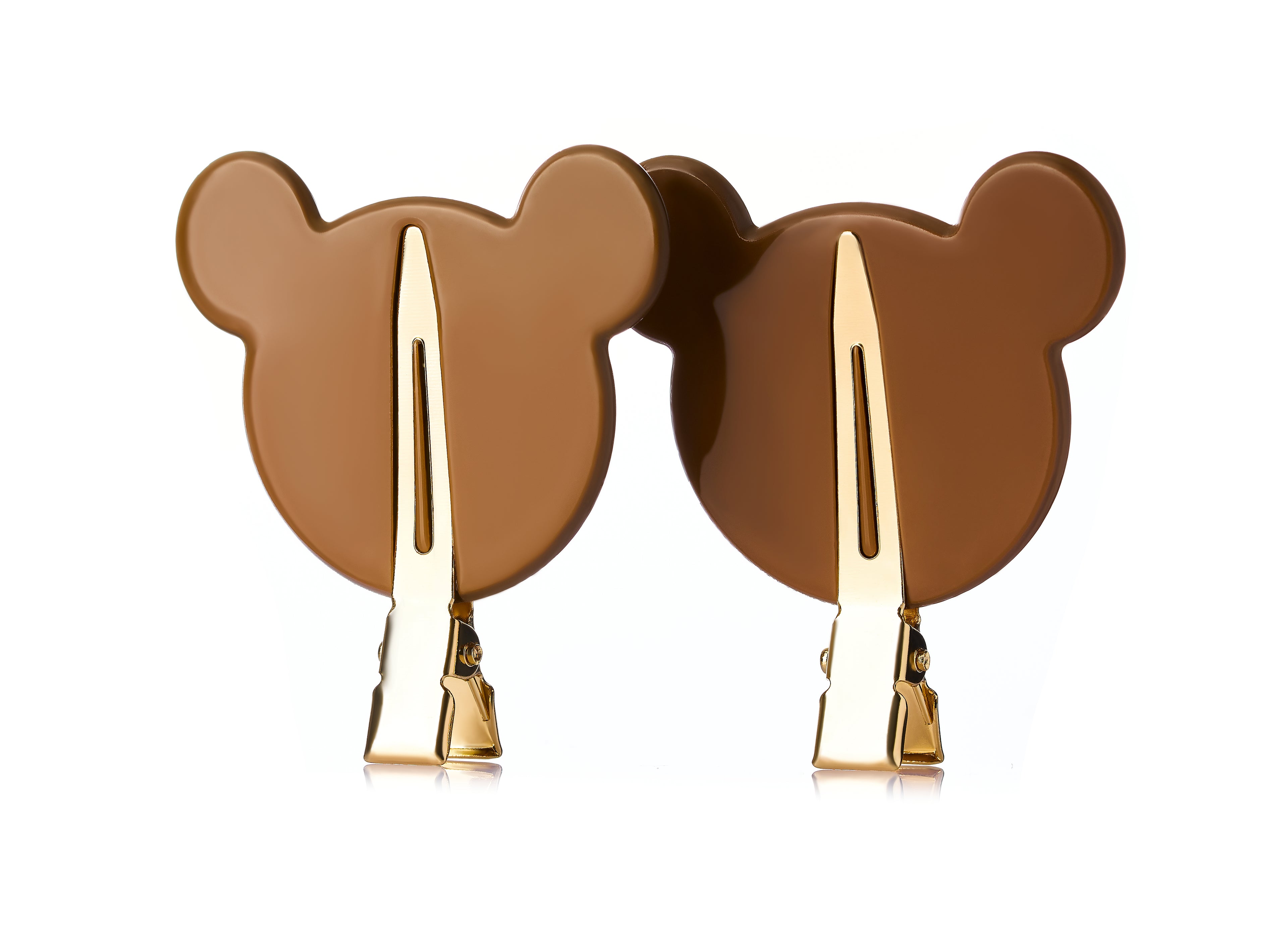 Teddy Bear Hairclips