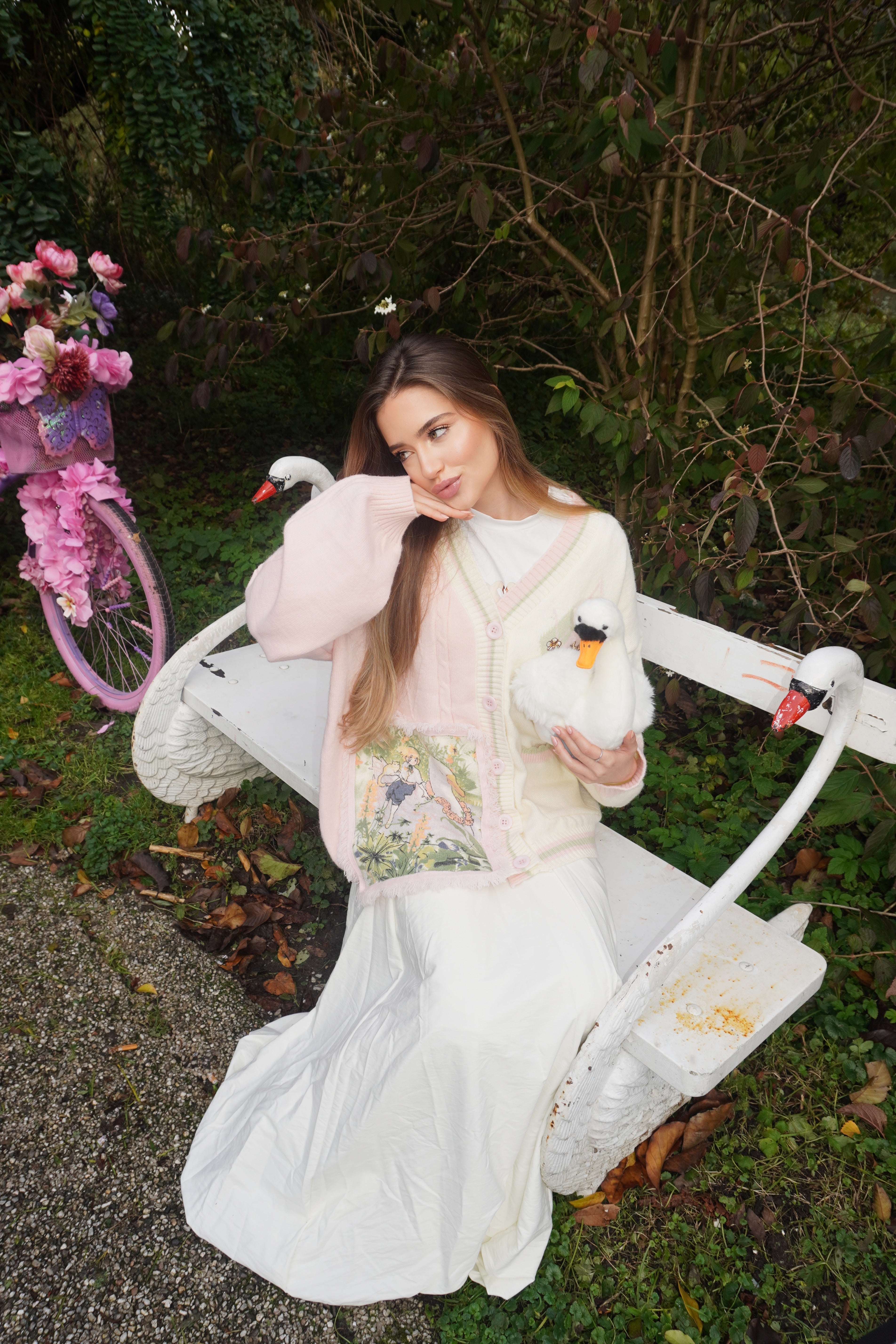 Monabell Swan Sweater