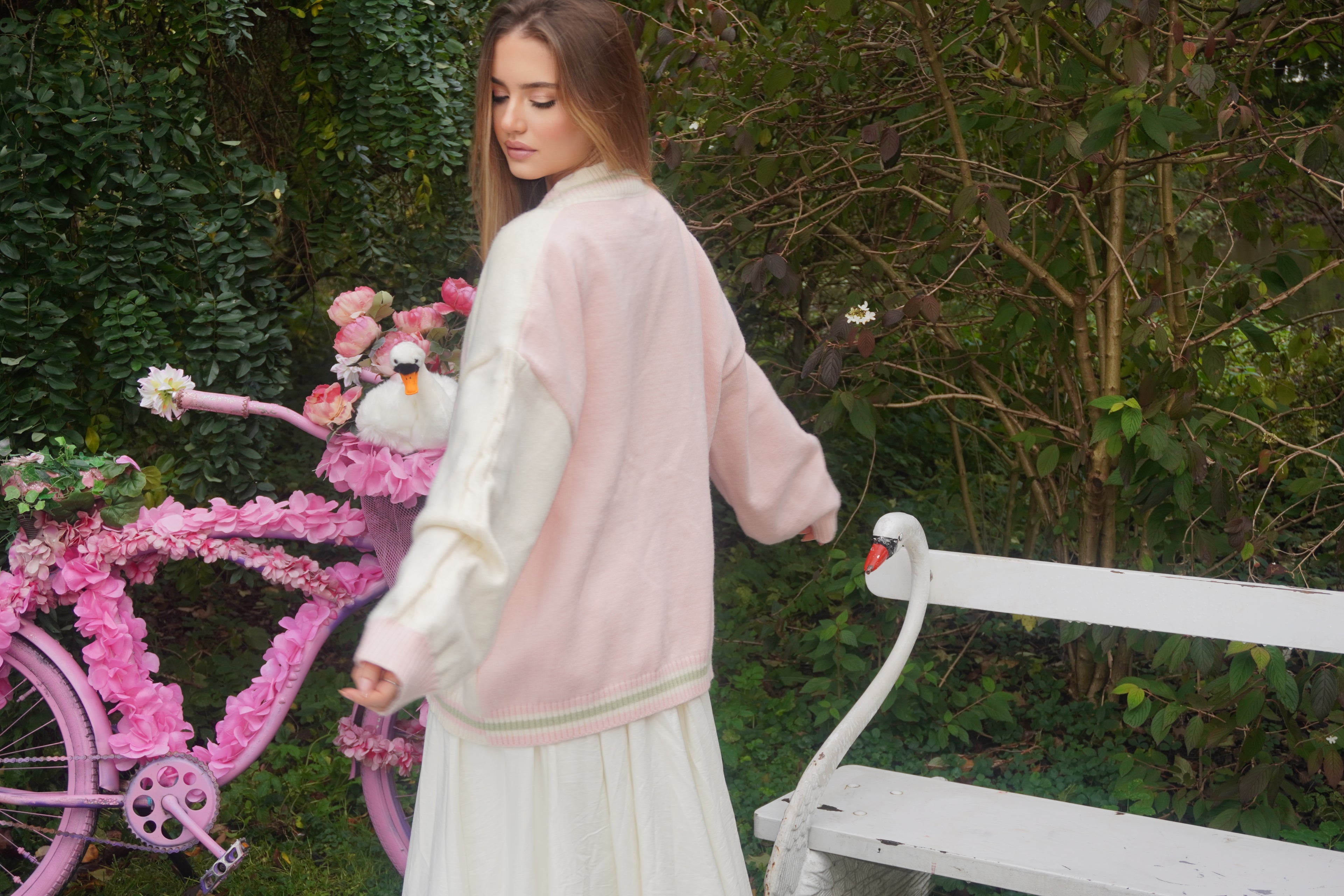 Monabell Swan Sweater