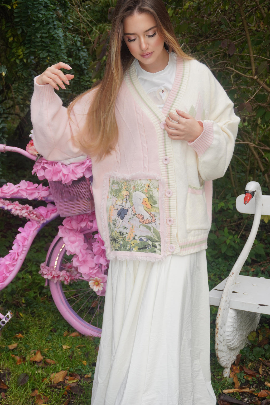 Monabell Swan Sweater