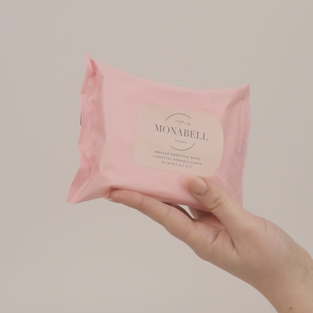 Makeup Removing Wipes - Gentle Facial Cleansing Wipes