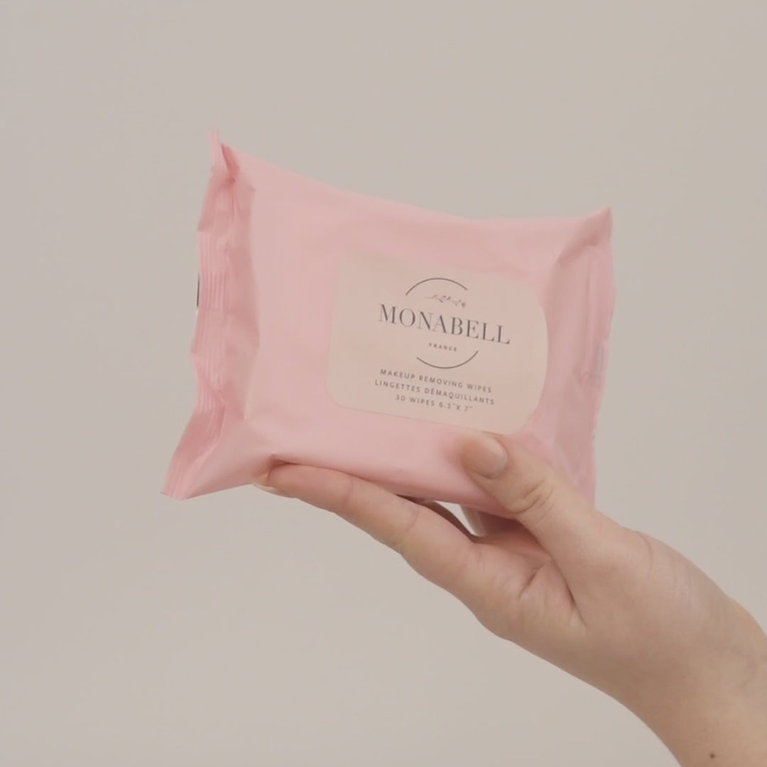 Makeup Removing Wipes - Gentle Facial Cleansing Wipes